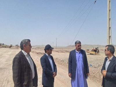 ببینید| بازدید مدیرکل راه و شهرسازی سیستان و بلوچستان به
همراه نماینده مردم حوزه انتخابیه خاش در مجلس از عملیات ساخت بزرگراه
زاهدان–خاش