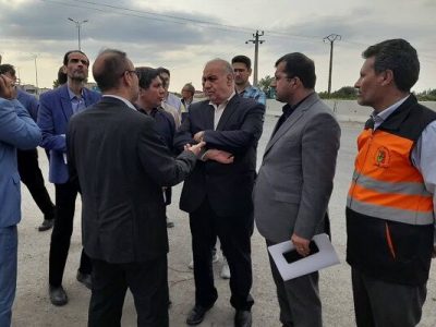 ببینید | بررسی میدانی روند اجرای کمربندی گرگان با حضور معاون
وزیر راه و شهرسازی