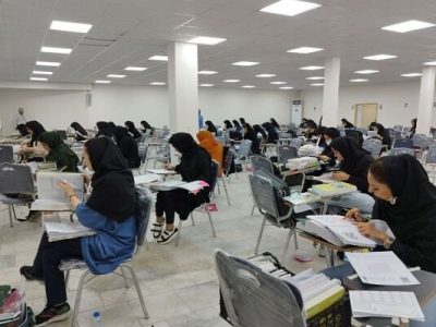 ببینید| برگزاری آزمون نظام مهندسی ساختمان در زاهدان
