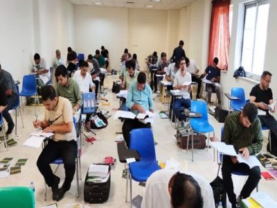 ببینید | برگزاری آزمون ورود به حرفه مهندسان، کاردانهای فنی
ساختمان و معماران تجربی در خراسان شمالی