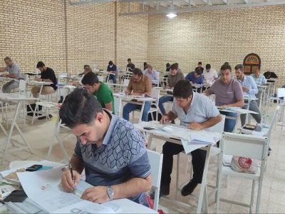 ببینید | برگزاری آزمون ورود به حرفه مهندسان در شهرهای
خوزستان