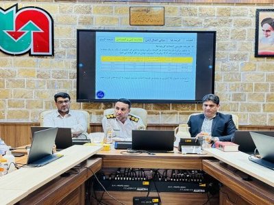 ببینید| برگزاری اولین جلسه کمیته فنی کمیسیون ایمنی راه‌های
استان بوشهر