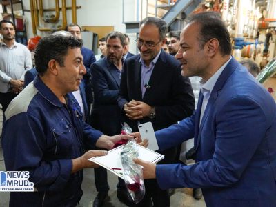 ببینید | تجلیل از تلاشگران وزارت راه و شهرسازی به مناسبت روز
جهانی کار و کارگر