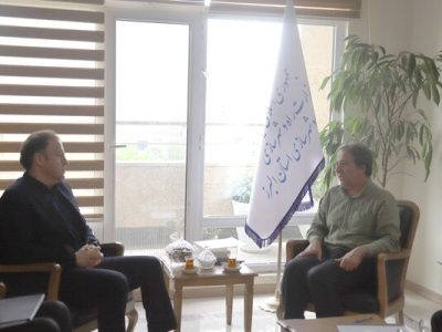 ببینید | دیدار مدیرکل راه و شهرسازی استان البرز با مدیر شعب
بانک مسکن استان البرز
