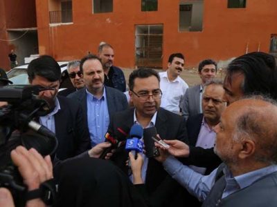ببینید| سفر یک روزه معاون مسکن و ساختمان وزیر راه و شهرسازی
به قزوین