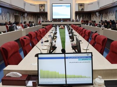 ببینید | نشست ستاد بازآفرینی شهری استان خراسان رضوی با حضور
مدیر عامل شرکت بازآفرینی شهری ایران