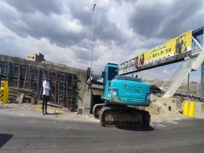 ببینید| پروژه تعریض لاین جنوبی آزاد راه کرج -قزوین حدفاصل پل
استاندارد تا پل فردیس