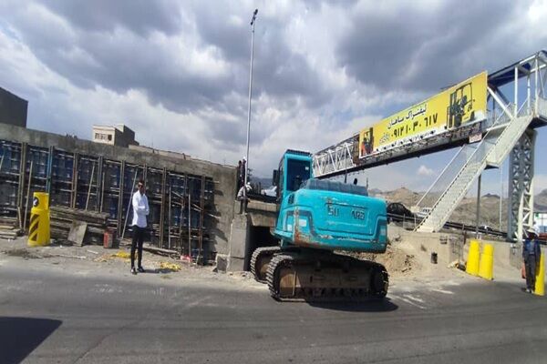 ببینید| پروژه تعریض لاین جنوبی آزاد راه کرج -قزوین حدفاصل پل
استاندارد تا پل فردیس
