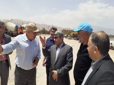 ببینید|بازدید مدیر کل راه و شهرسازی شرق استان سمنان (
شاهرود) از پروژه تقاطع غیر همسطح مجن