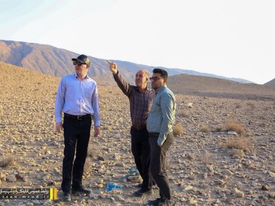 ببینید|بازدید مدیرکل راه و شهرسازی لارستان از محل اجرای
احداث واریانت محور لار – بستک