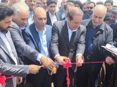 بهره‌برداری از ۵ کیلومتر و آغاز عملیات اجرایی ۴۲ کیلومتر از
محور دهلران- اندیمشک