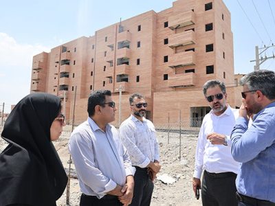 تأکید مدیرکل راه و شهرسازی جنوب کرمان بر تسریع در تکمیل
پروژه صبا در جیرفت