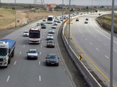 ترافیک در جاده‌های همدان ۵ درصد افزایش یافت