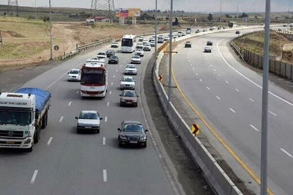 ترافیک در جاده‌های همدان ۵ درصد افزایش یافت