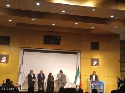 تقدیر معاون حقوقی وزیر راه از  رئیس اداره حقوقی اداره
کل راهداری سیستان و بلوچستان در خصوص دفاع از مواضع دستگاه در موفقیت
پرونده‌های دعاوی سال ۱۴۰۳