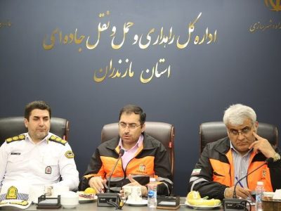 حذف نقاط پر حادثه مازندران با همکاری پلیس راه