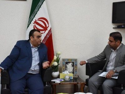 دیدار رئیس اداره راه و شهرسازی با سرپرست فرمانداری
اسفراین