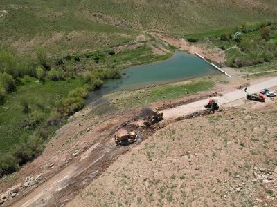 ساخت ۷۰ کیلومتر راه روستایی در همدان با اعتباری بالغ بر ۱۷۲
میلیارد تومان