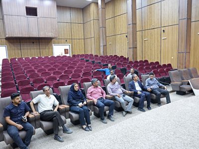 مجتمع فرهنگی هنری قلعه‌گنج بزودی آماده بهره ‌برداری
است