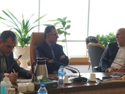 نشست هم اندیشی مدیران بنادر شمالی