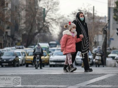 هوای تهران ناسالم/ بیماران قلبی در خانه بمانند