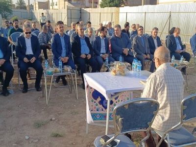 واگذاری ۵ هزار متر مربع اراضی برای احداث نهضت ملی مسکن
بسیجیان اهواز