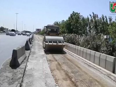 ویدیو|ادامه عملیات تعریض لاین جنوبی آزاد راه کرج -قزوین
حدفاصل پل استاندارد تا پل فردیس