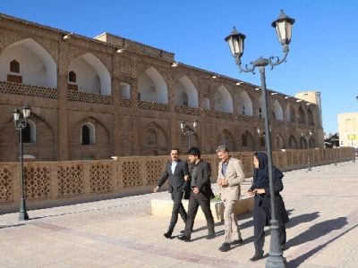 پروژه بازآفرینی نیکان در استان فارس الگوی شایسته ای برای
کشور است