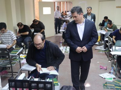 ۱۲هزار نفر زن و مرد در آزمون نظام مهندسی ساختمان آذربایجان
شرقی شرکت می‌کنند