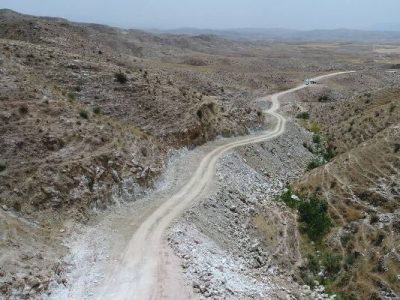 آغاز عملیات بهسازی محور روستایی سه داران شهرستان
پلدختر