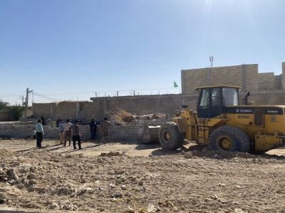 اراضی دولتی در خوزستان به ارزش ۱۰ هزار میلیارد ریال به بیت
المال برگشت
