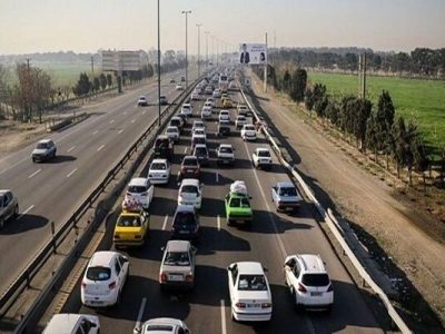 افزایش ۱۴ درصدی تردد وسایل نقلیه در محورهای مواصلاتی کردستان
طی اردیبهشت‌ماه ۱۴۰۴