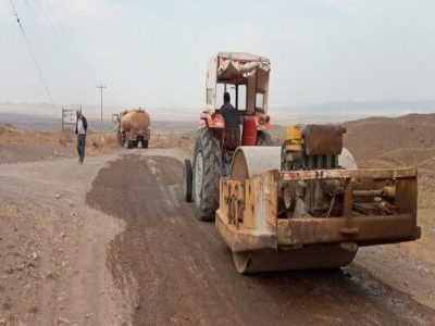 انجام عملیات ترانشه‌برداری و تعریض شانه راه در محور ارمند
چهارمحال و بختیاری