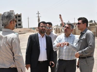 بازدید مدیرکل راه و شهرسازی استان از پروژه ۹۶۸ واحدی
سمنان