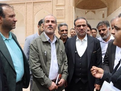 بازدید معاون وزیر راه و شهرسازی از پروژه‌های بازآفرینی شهری
گناباد و کاخک در خراسان رضوی