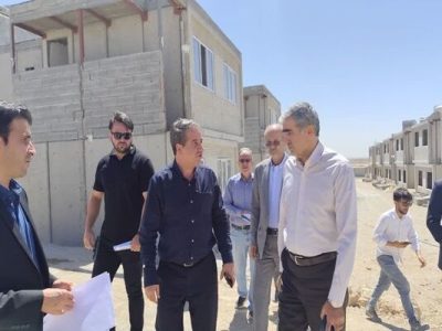 ببینید | بازدید رئیس صندوق ملی مسکن کشور از طرح نهضت ملی
مسکن شهرستان ماهدشت