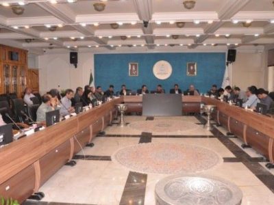 ببینید| جلسه کمیسیون ماده ۵ موارد جاری شهر اصفهان، بهارستان
و چادگان