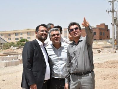 ببینید | نظارت مدیرکل راه وشهرسازی استان سمنان بر روند ساخت
پروژه ۹۶۸ واحدی سمنان
