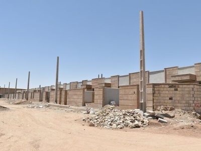 ببینید |پیشرفت فیزیکی ساخت فاز اول خانه های یک طبقه جایگزین
مسکن مهر ناایمن سمنان
