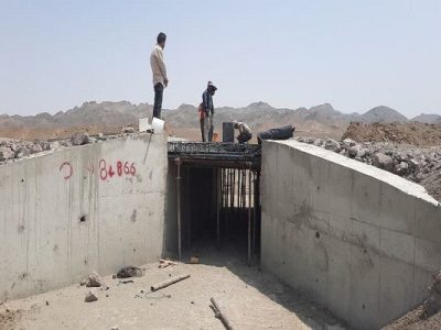 ببینید|ادامه پیشرفت پروژه محور فرومد-شفیع آباد