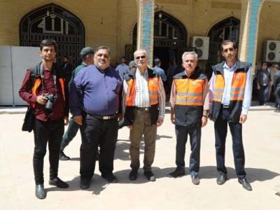 ببینید|حضور جمعی از کارکنان اداره کل راهداری استان البرز در
مراسم بزرگداشت سی و ششمین سالروز ارتحال حضرت امام خمینی (ره) در
کرج