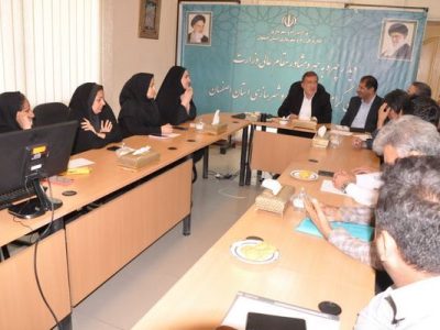 بررسی مسائل ایثارگران شاغل در اداره‌کل راه و شهرسازی استان
اصفهان با حضور مشاور وزیر راه و شهرسازی