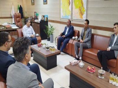 برگزاری نشست بررسی مسائل تامین مسکن کارکنان اداره کل منابع
طبیعی خوزستان