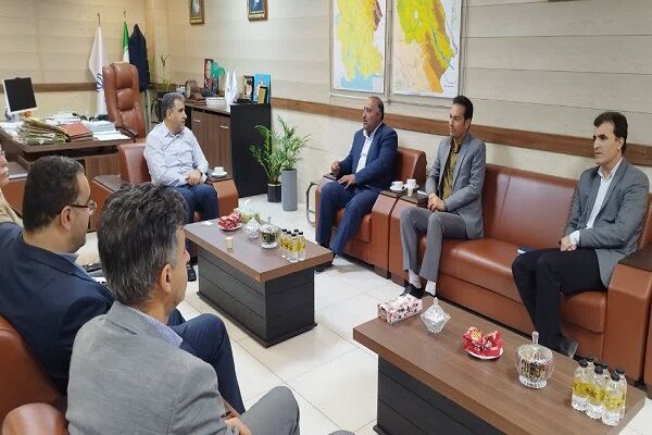 برگزاری نشست بررسی مسائل تامین مسکن کارکنان اداره کل منابع
طبیعی خوزستان