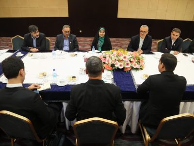 برگزاری نشست‌های دوجانبه وزیر راه و شهرسازی ایران با وزرای
حمل‌ونقل قزاقستان، ترکمنستان، پاکستان و ازبکستان