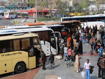 جابه‌جایی ۴.۶ میلیون مسافر توسط ناوگان حمل‌ونقل بین‌شهری طی
۱۲ روز اخیر