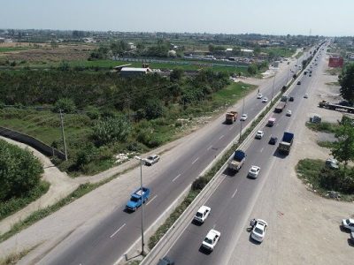 جایگزینی بیش از ۲.۵ کیلومتر نیوجرسی جای گاردریل در جاده‌های
مازندران