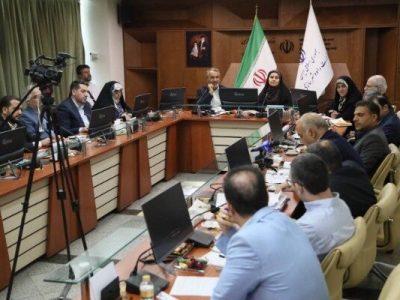 جلسه کمسیون عمران مجلس شورای اسلامی در وزارت راه برگزار
شد 