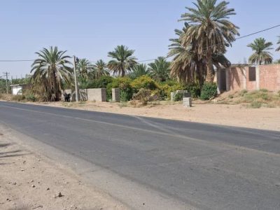 رفع معارض از یک کیلومتر مسیر پروژه باند دوم محور امیرآباد –
علی‌آباد