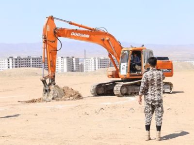 عملیات آماده‌سازی سایت ۳۷۰ هکتاری کوی ارم در زنجان آغاز
شد